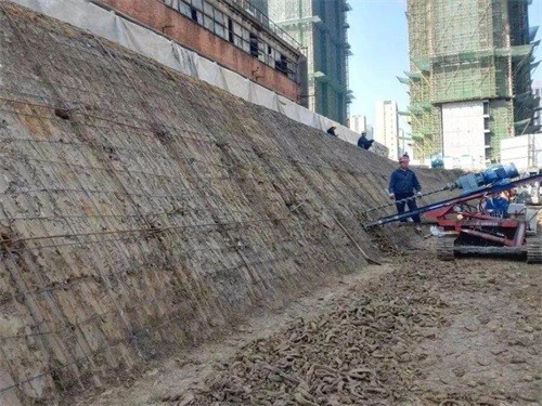安塞建筑边坡支护